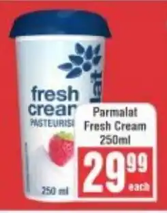 Frontline Parmalat Fresh Cream offer