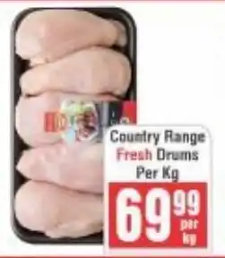 Frontline Country Range Fresh Drums offer