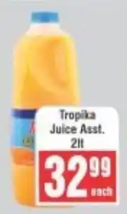 Frontline Tropika Juice Asst. offer