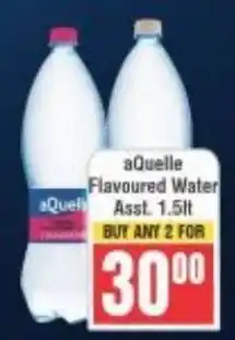 Frontline aQuelle Flavoured Water Asst. offer