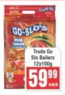 Frontline Truda Go Slo Bailers offer