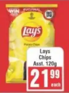 Frontline Lays Chips Asst. offer