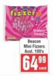 Frontline Beacon Mini Fizzers Asst. offer