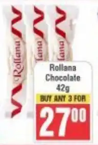 Frontline Rollana Chocolate offer