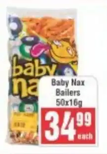 Frontline Baby Nax Bailers offer