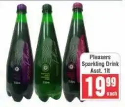 Frontline Pleasers Sparkling Drink Asst. offer
