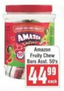 Frontline Amazon Fruity Chew Bars Asst. offer