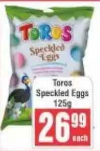 Frontline Toros Speckled Eggs offer