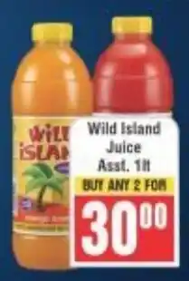 Frontline Wild Island Juice Asst. offer