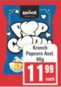 Frontline Krunch Popcorn Asst. offer