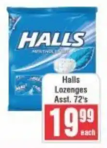 Frontline Halls Lozenges Asst. offer