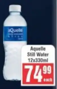 Frontline Aquelle Still Water offer
