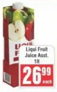 Frontline Liqui Fruit Juice Asst. offer