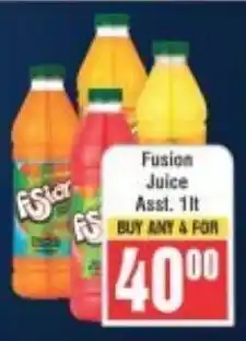 Frontline Fusion Juice Asst. offer