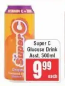 Frontline Super C Glucose Drink Asst. offer
