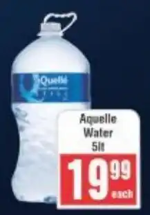 Frontline Aquelle Water offer