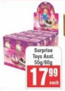 Frontline Surprise Toys Asst. offer