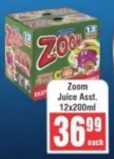 Frontline Zoom Juice Asst. offer