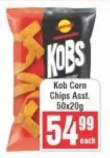 Frontline Kob Corn Chips Asst. offer