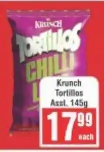 Frontline Krunch Tortillos Asst. offer