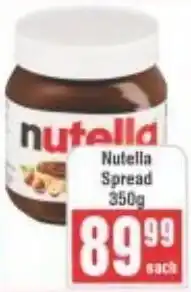 Frontline Nutella Spread offer