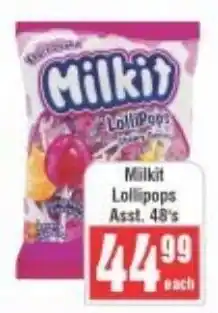 Frontline Milkit Lollipops Asst. offer