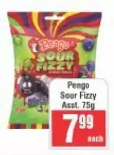 Frontline Pengo Sour Fizzy Asst. offer