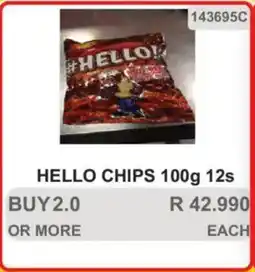 KitKat Cash and Carry Hello chips offer