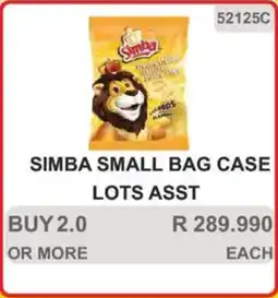 KitKat Cash and Carry Simba small bag case lots asst offer