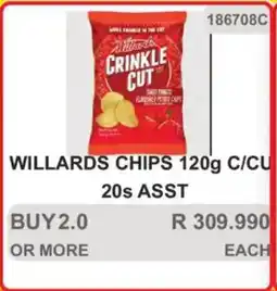 KitKat Cash and Carry Willards chips asst offer