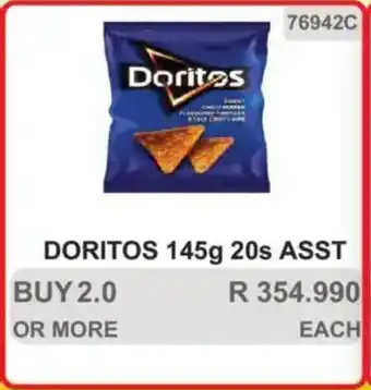 KitKat Cash and Carry Doritos asst offer