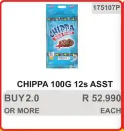 KitKat Cash and Carry Chippa asst offer