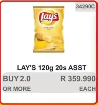 KitKat Cash and Carry Lay's asst offer