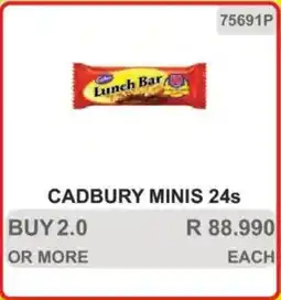 KitKat Cash and Carry Cadbury minis offer