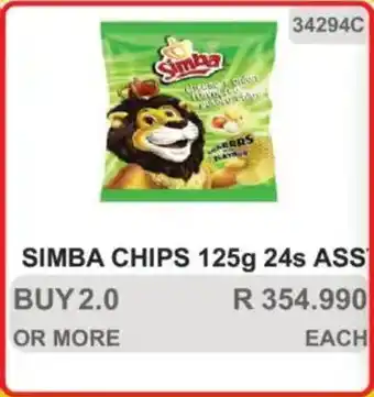 KitKat Cash and Carry Simba chips offer