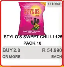 KitKat Cash and Carry Stylo's sweet chilli offer