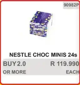 KitKat Cash and Carry Nestle choc minis offer