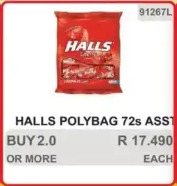 KitKat Cash and Carry Halls polybag offer