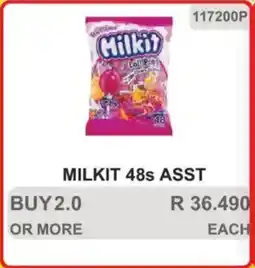 KitKat Cash and Carry Milkit asst offer