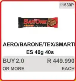 KitKat Cash and Carry Aero/ barone/ tex/ smart aero/ barone/ tex/ smarties offer