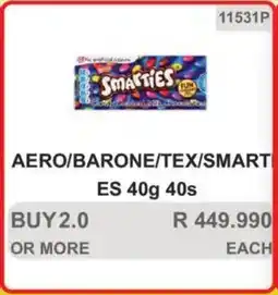 KitKat Cash and Carry Aero/ barone/ tex/ smarties offer