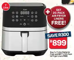 Pick n Pay Hypermarket AIM Digital Air Fryer offer