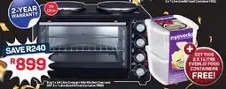 Pick n Pay Hypermarket AIM Compact Mini Kitchen Oven offer
