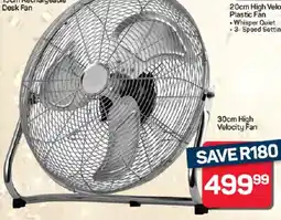 Pick n Pay Hypermarket AIM High Velocity Fan offer