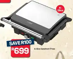 Pick n Pay Hypermarket AIM 4-Slice Sandwich Press offer