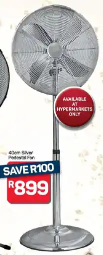 Pick n Pay Hypermarket AIM Silver Pedestal Fan offer