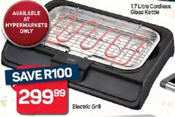 Pick n Pay Hypermarket AIM Electric Grill offer