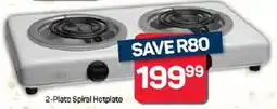 Pick n Pay Hypermarket AIM 2-Plate Spiral Hotplate offer