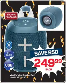 Pick n Pay Hypermarket AIM Vibe Portable Speaker offer