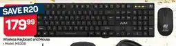 Pick n Pay Hypermarket AIM Wireless Keyboard and Mouse offer